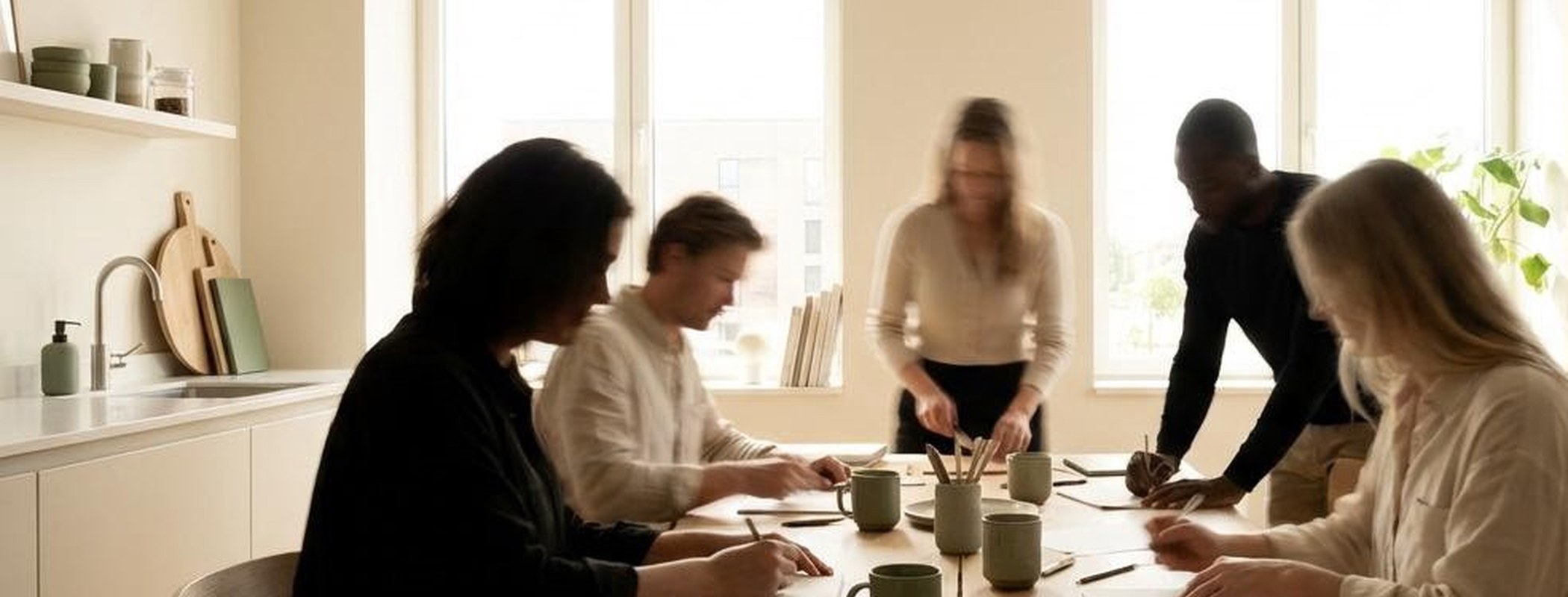 Organizational support visual